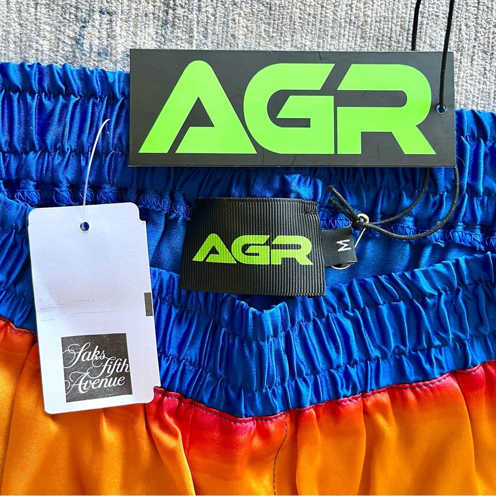 AGR 100% Silk Shorts - Picture 6 of 10